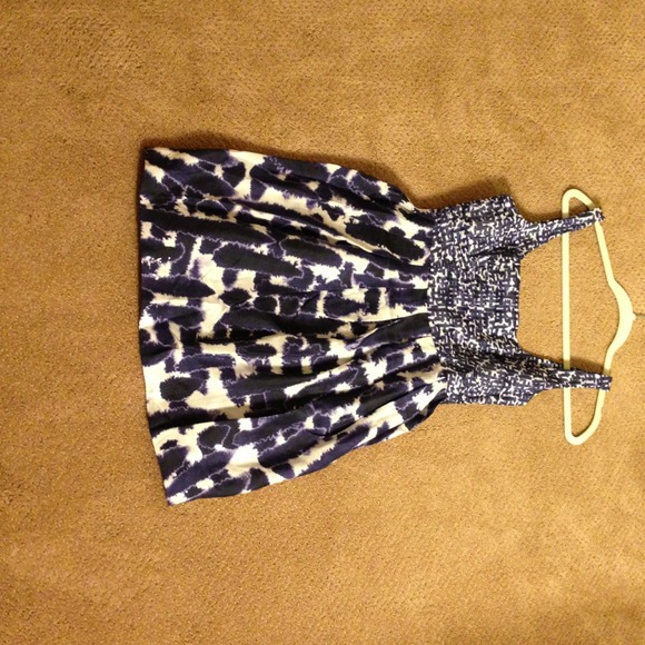 SOLD - BRAND-NEW BB Dakota silk/cotton dress