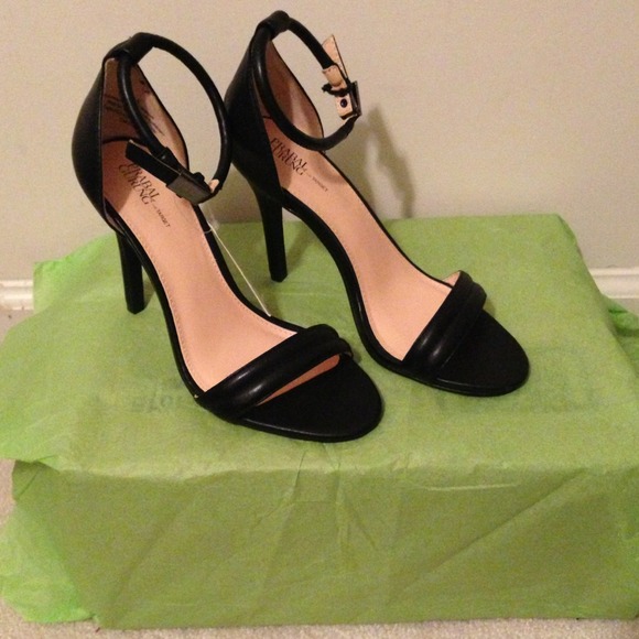 🚫Sold🚫 Prabal gurung black sandal heels - Picture 1 of 4