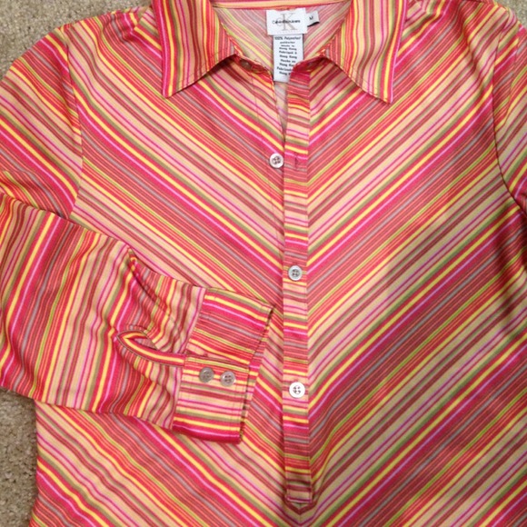 CK Calvin Klein Woman's Multicolored Top - Picture 3 of 4