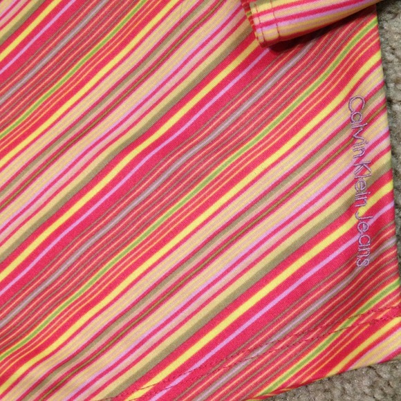 CK Calvin Klein Woman's Multicolored Top - Picture 4 of 4