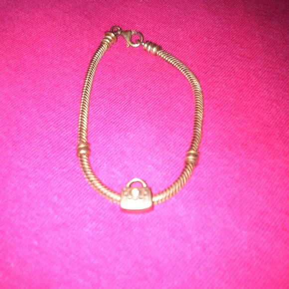 Pandora bracelet.
