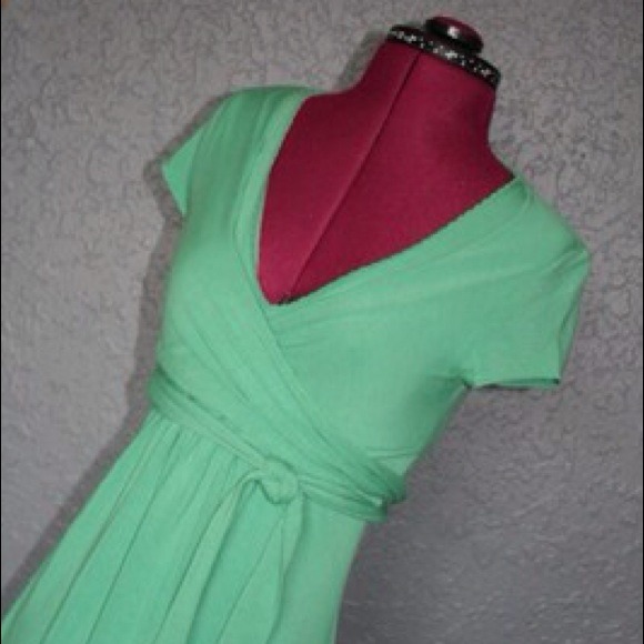 Tahari wrap dress