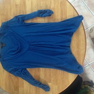 REDUCED✂THIS WEEKEND ONLY A-line cowl neck shirt