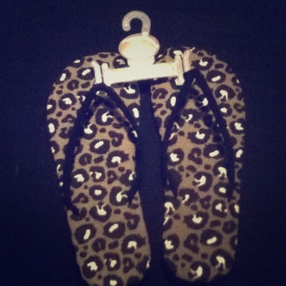 West Loop leopard sandals