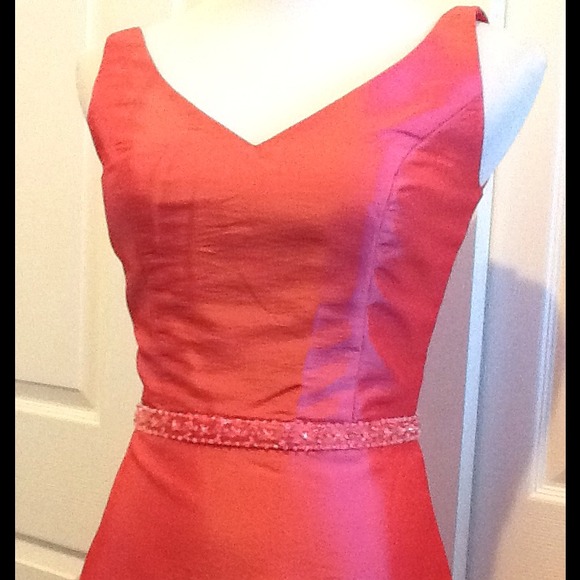 Christina Wu Dresses & Skirts - Enchanting in coral