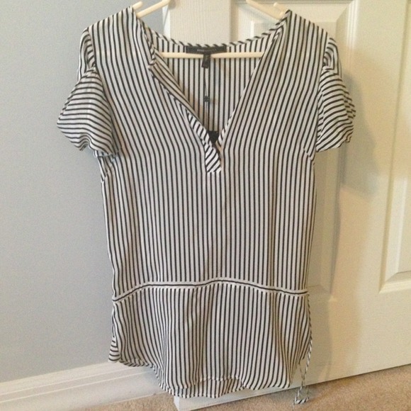 Bcbgmaxazria silk top