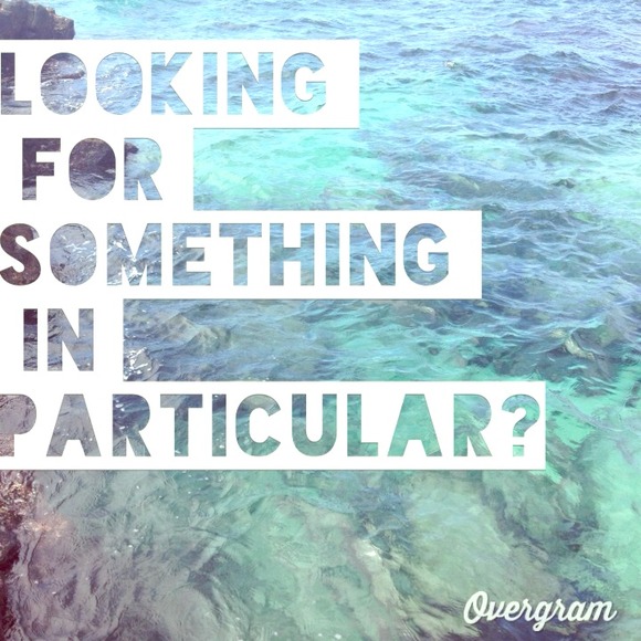 Looking for something specific?