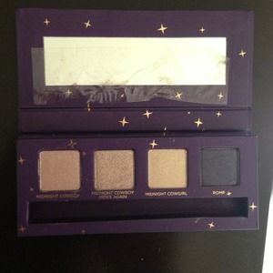 * No Trades *Urban decay - midnight cowboy palette