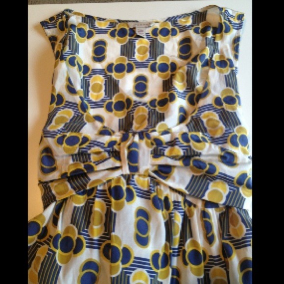 <Hold>Ted Baker Geometric bow top - Picture 2 of 3