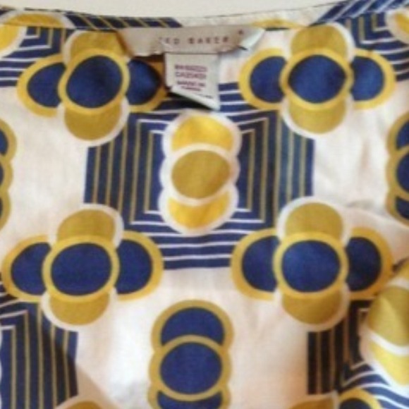 <Hold>Ted Baker Geometric bow top - Picture 3 of 3
