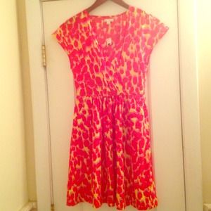 GAP Sleeveless Printed Dress