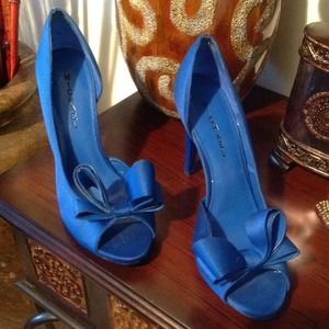 🎉SALE🎉 Michael Heels Royal Blue