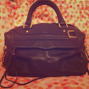 Rebecca Minkoff MAB Mini in Brown Bear