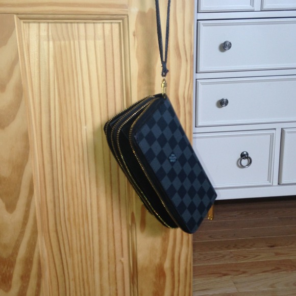 Inspired Louis Vuitton wristlet