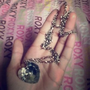 Shiny Heart Necklace