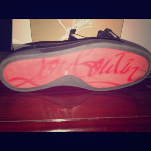 Mens Louboutin sneakers