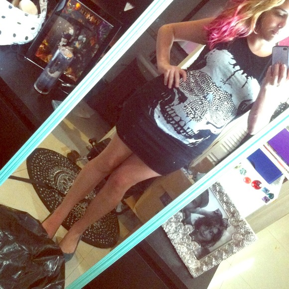 💀✨Skull Bling Dress💀✨