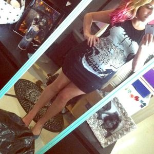 💀✨Skull Bling Dress💀✨