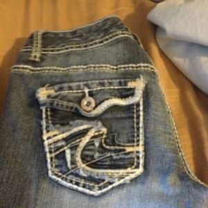 Maurice's jeans SIZE 7/8