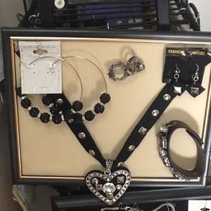 Steam punk lite jewelry