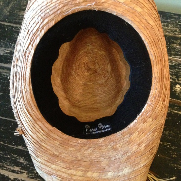 Peter Grimm straw cowboy hat - Picture 3 of 4