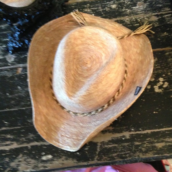 Peter Grimm straw cowboy hat - Picture 4 of 4
