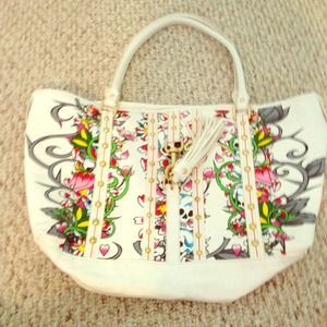 Ed Hardy handbag ! 😁✌