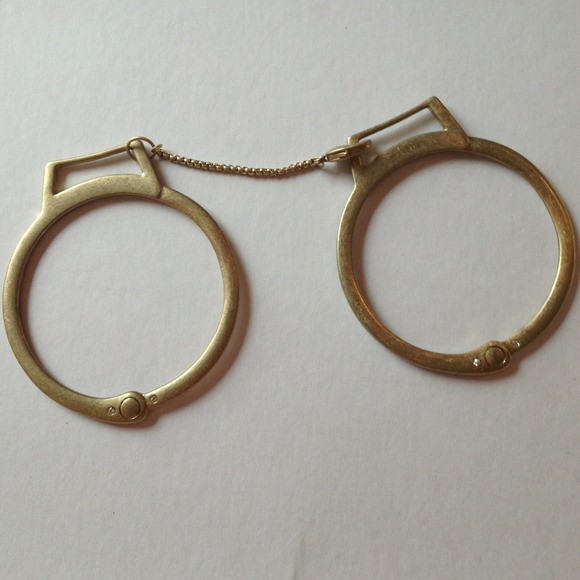 SOLD!!! Handcuff bracelets !