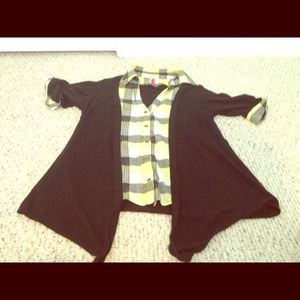 Beautiful black & yellow shirt ! 👍👍