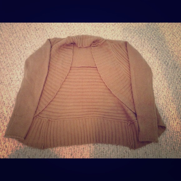 Gorgeous brown sweater 😁