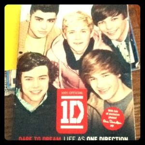 One direction book