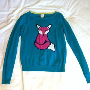 Fox Sweater and Owl Sweater