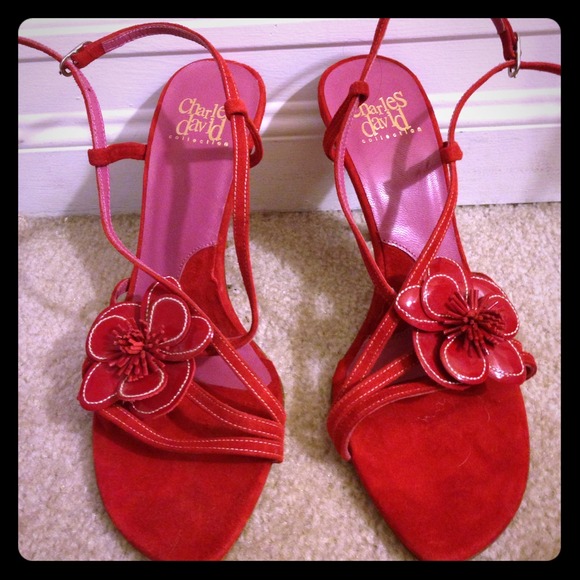 Rare Charles David Collection shoes size 8