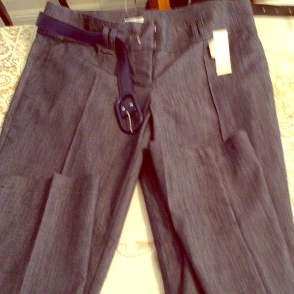 Navy blue casual or dressy pants
