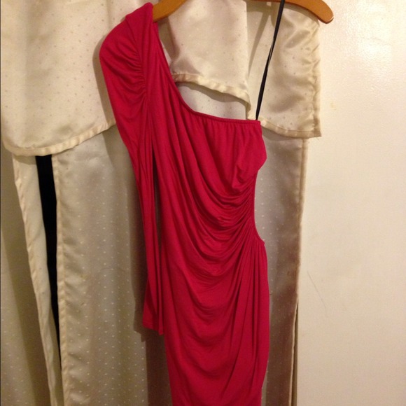 Reduced! Pink kim kardashian collection bebe dress