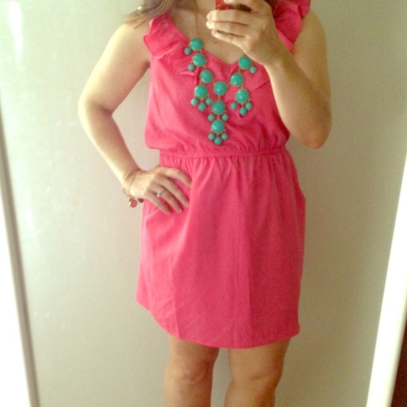 ❌SOLD❌ NWT Coral Mini Dress - Size M