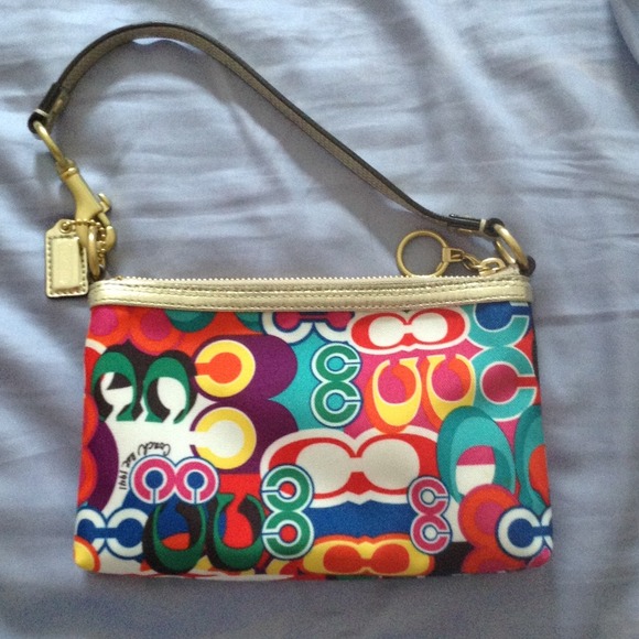 Never been used coach poppy bag - Picture 2 of 4