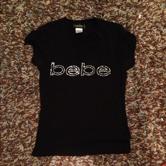 Bundled! Black bebe shirt
