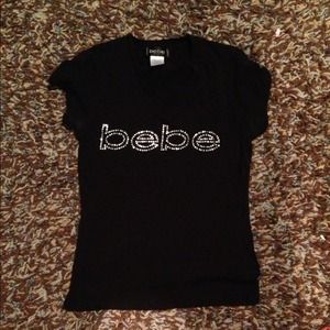 Bundled! Black bebe shirt