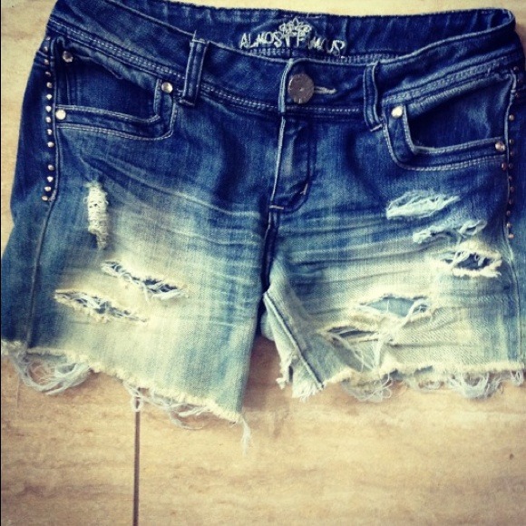 Bleaches shorts:) custome made
