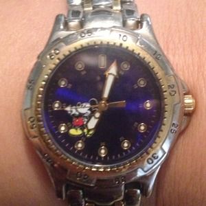 Fossil Mickey Mouse watch