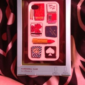 Kate Spade iPhone 4/4S case