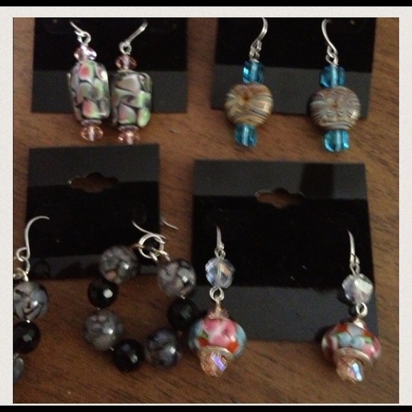 Handmade earrings