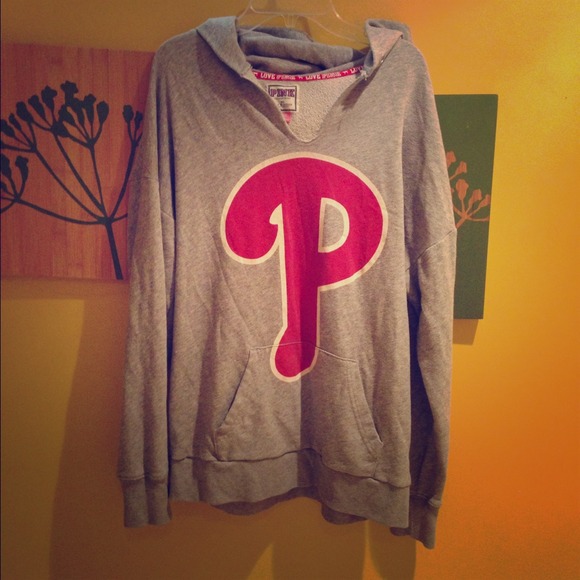 ❤VS Phillies hooded sweat shirt ❤❌sold❌