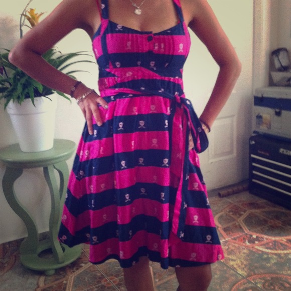 Victoria's Secret  Pink puppy logo dress XS - Picture 4 of 4