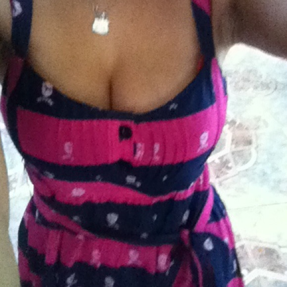 Victoria's Secret  Pink puppy logo dress XS - Picture 2 of 4