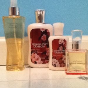 Japanese Cherry Blossom BBW Set