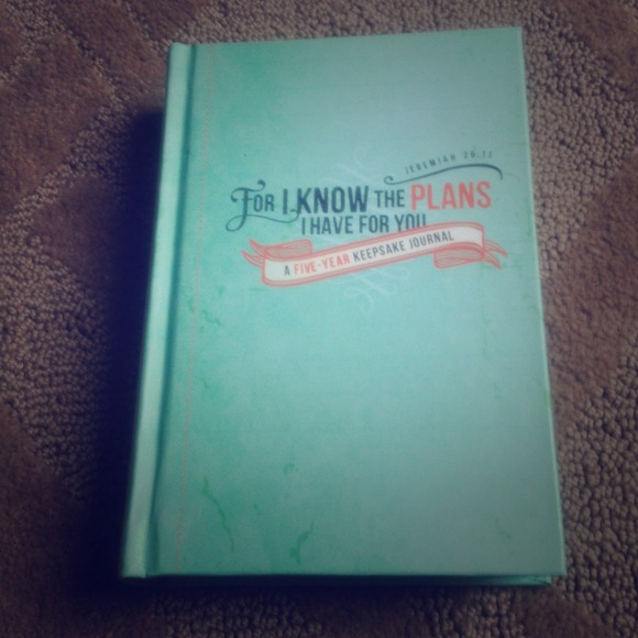 Five-Year Keepsake Journal