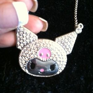 Hello kitty KUROMI necklace