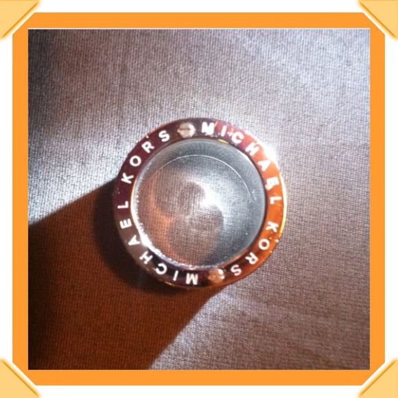 SOLD         Michael Kors Faux Barrel Ring🌹